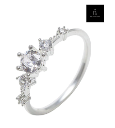 NHẪN BẠC NỮ ĐẸP MỚI NHẤT 2025