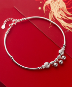 Lắc Chân Bạc Chuông Cá